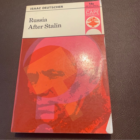 Lot of 5 Vintage books about Russia, Stalin Lenin Soviet. - Picture 10 of 16